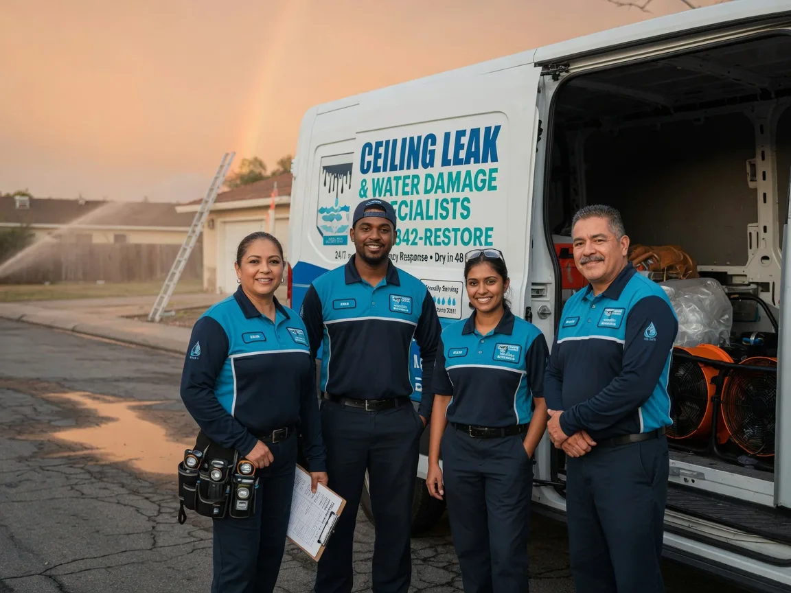 Ceiling Leak Cleanup company in Spruce Head, ME